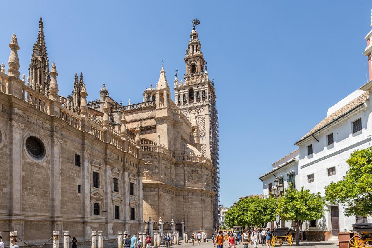 Waou Cosy III Sevilla Cathedral Exteriör bild